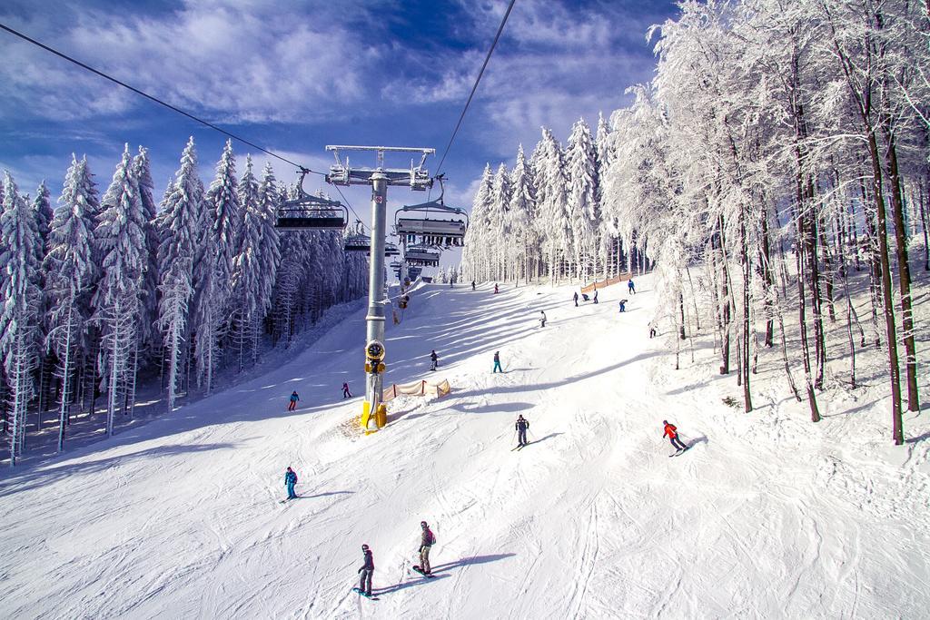 Ferienpark Winterberg Kültér fotó